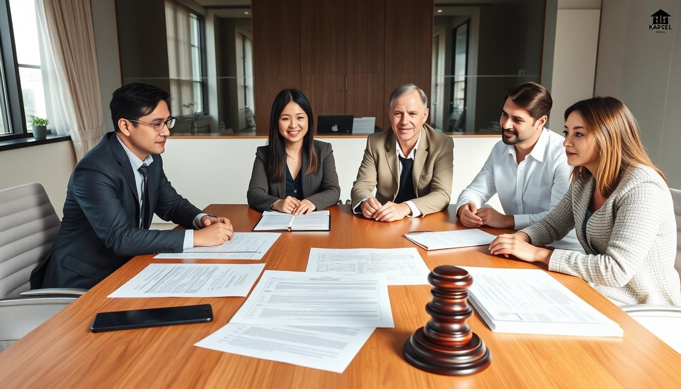 Closing preparation for a real estate deal