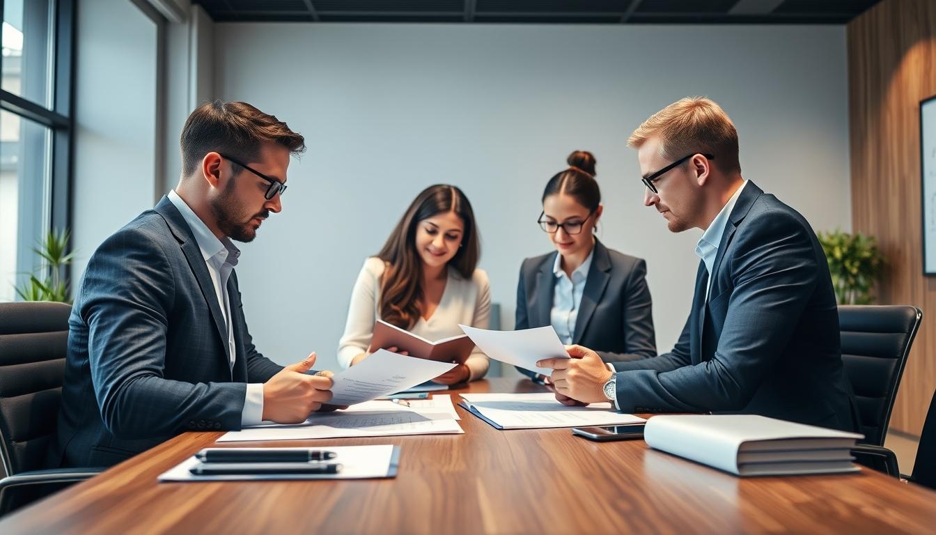 Property transaction support and closing preparation