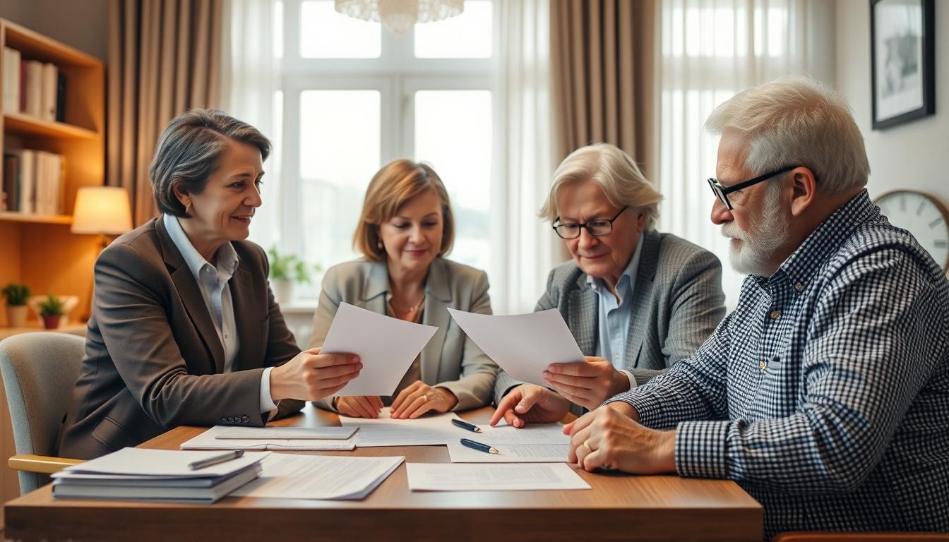 Property transfer support and coordination