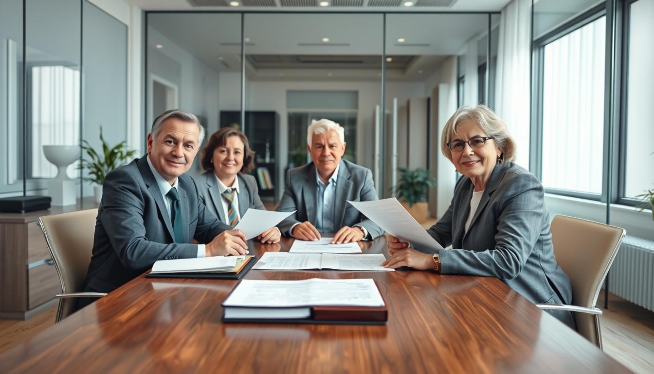 Real estate ownership transfer documents and closing confirmation